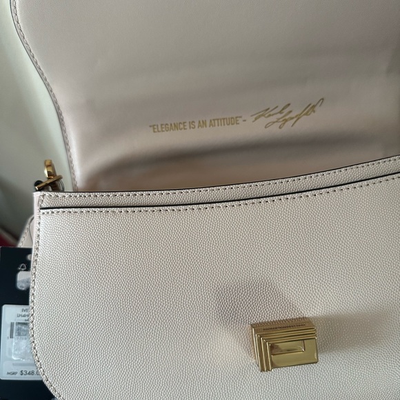 Karl Lagerfeld Paris Ivette Bag NWT $348 MSRP - Picture 7 of 11